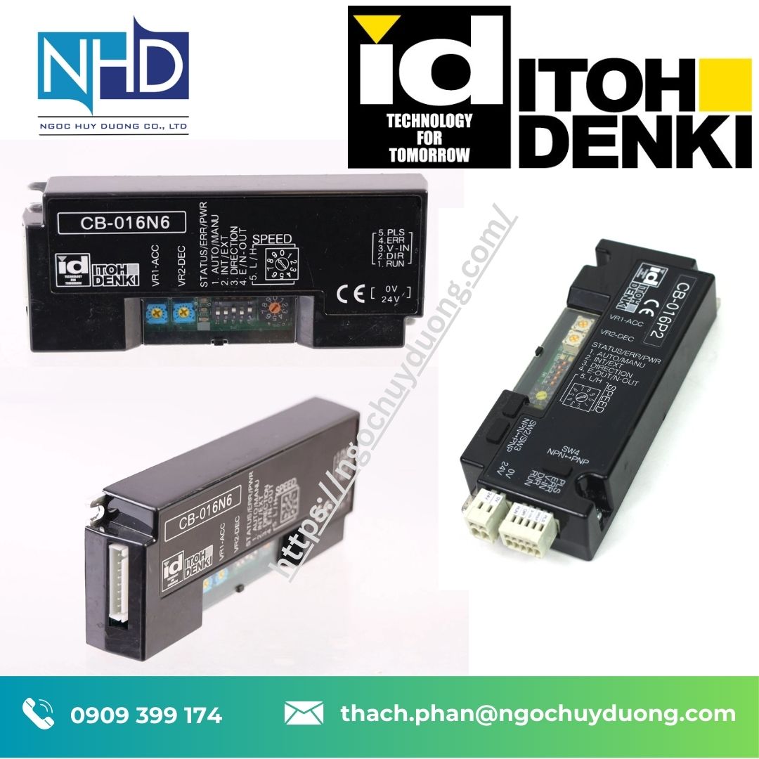 Phân phối bo mạch điều khiển ITOH DENKI CB-016N6