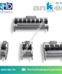 Module rơ-le tháo rời Anker nhập Ý