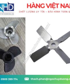 Top 5 loại cánh khuấy trộn công nghiệp phổ biến