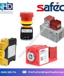 Nút nhấn tủ điện công nghiệp HLAUTO A22B-21-Y HLAUTO – Nút nhấn Ø22mm màu vàng, có đèn LED, 1NO + 1NC