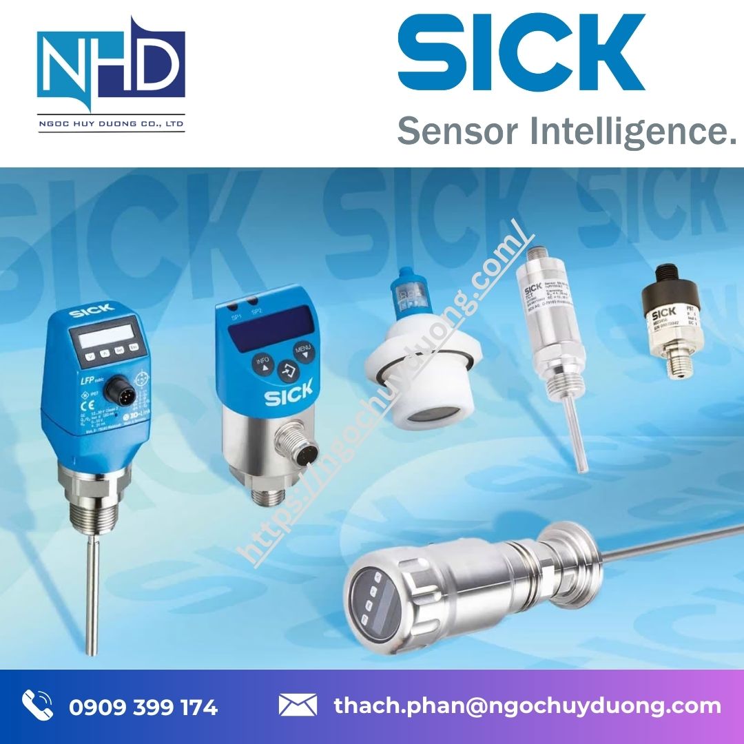Phân phối cảm biến Sick chính hãng, giá kho