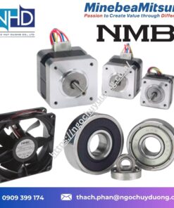 Quạt làm mát tủ điện NMB 12038GA-24B-BM – 24VDC, 120×120×38 mm, CNC, server, inverter