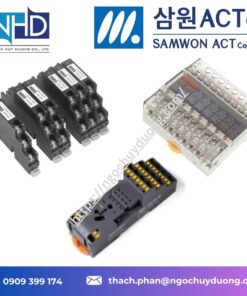 Rơle bảo vệ pha Samwon ACT R3T-LC – Phase Protection Relay, chống mất pha & lệch pha