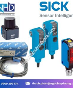 SICK WT150-N162 – Cảm biến phản xạ khuếch tán, NPN, cáp 2m