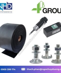 Tổng kho Băng tải gầu chịu dầu nóng HOT OIL Elevator Belt 4B UK chống cháy,chống tĩnh điện