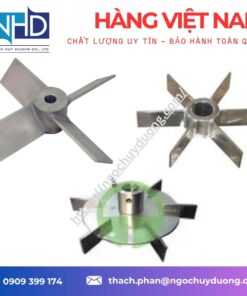 Top 5 loại cánh khuấy trộn công nghiệp phổ biến