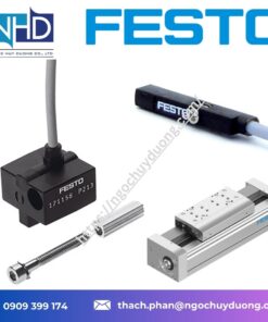 Trục tuyến tính đai ăng FESTO EGC-120-TB-KF – Profile 120 mm, tải lớn, belt drive