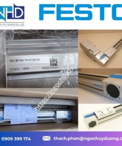 Trục tuyến tính dẫn hướng FESTO EGC-70-TB-KF – Profile 70 mm, belt drive