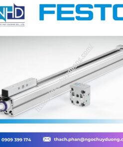 Trục tuyến tính dẫn hướng FESTO EGC-80-400-TB-KF-0H-GK – Giải pháp truyền động bằng đai răng tốc độ cao, tải lớn