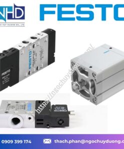 Van điện từ FESTO CPE10-M1BH-5L-M5 – van 5:2, ren M5, siêu nhỏ gọn