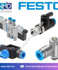 Van điện từ khí nén FESTO CPE10-M1BH-5J-QS-4 – van 5:2, cổng khí QS-4