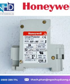 thiết bị bảo vệ quá dòng ngắn mạch HONEYWELL GCP-32ANM AX – 2P, kèm công tắc phụ AX giám sát trạng thái