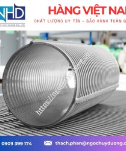 Xưởng thiết kế & gia công khung lưới lọc dây nêm inox 316