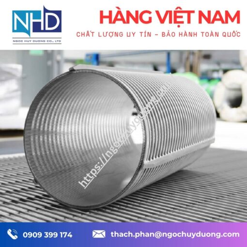 Xưởng thiết kế & gia công khung lưới lọc dây nêm inox 316