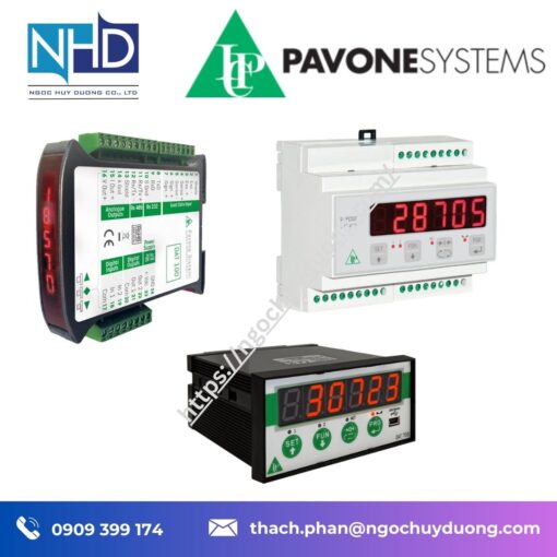 bộ chuyển đổi tín hiệu cân Pavone EL5 – Hỗ trợ 8 loadcell, đa năng, đạt chuẩn UL