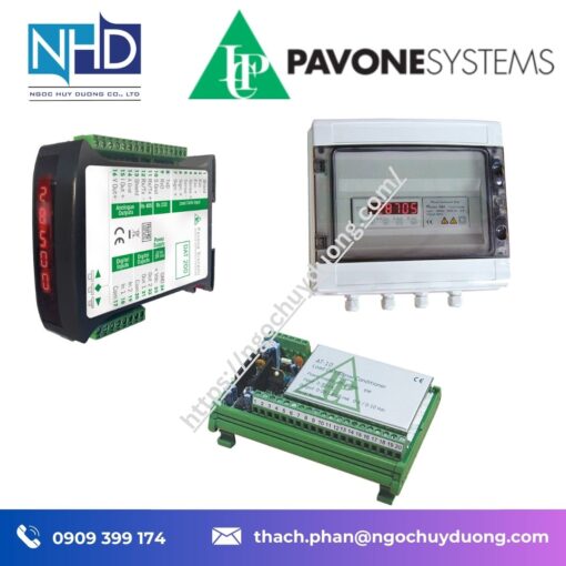 bộ hiển thị cân Pavone DAT 500: DAT500:A – Transmitter hiệu suất cao, tuổi thọ dài hạn