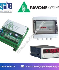 bộ hiển thị cân  Pavone DAT 700 – Thế hệ mới, đa giao thức, cấu hình linh hoạt