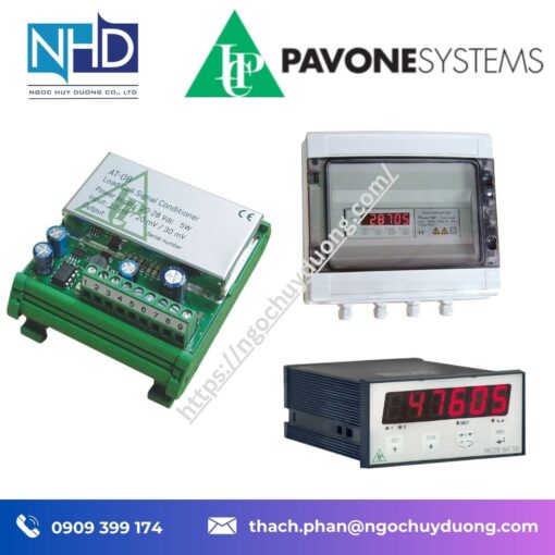 bộ hiển thị cân  Pavone DAT 700 – Thế hệ mới, đa giao thức, cấu hình linh hoạt