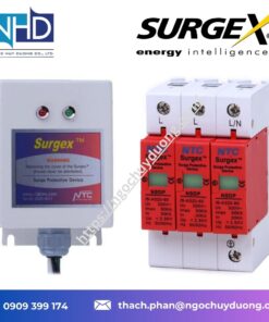chống sét công nghiệp Surgex NSDP:C-A440-60-4 – 440V, 60 kA, trạm BTS, nhà máy lớn
