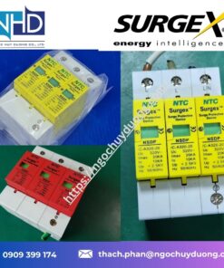 chống sét tủ điện Surgex NSDP:C-A320-20-2 – 320V, 20 kA, tủ điện công nghiệp, UPS, PLC