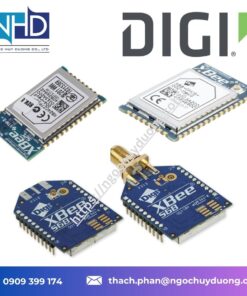 module giao tiếp zigbee digi XB24CZ7WIT-004 – Zigbee PRO, anten ngoài U.FL