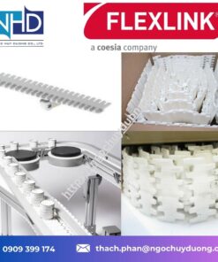 phân phối Băng tải nhựa Flexlink XBTP 3A180 K – Xích nhựa bản rộng 180 mm