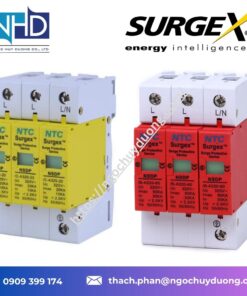 thiết bị chống sét lan truyền Surgex NSDP:C-A275-20-2 – 275V, 20 kA, tủ điện dân dụng:văn phòng