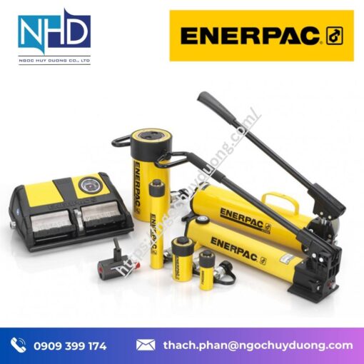 xi lanh công nghiệp nặng Enerpac RRH-1508 – 150 tấn, hành trình 203 mm