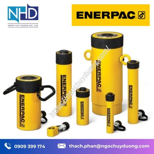 xi lanh double acting Enerpac RRH-3010 – 30 tấn, hành trình 257 mm