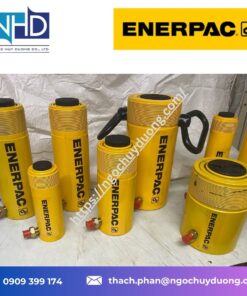 xi lanh nâng dầm cầu Enerpac RRH-6010 – 60 tấn, hành trình 257 mm