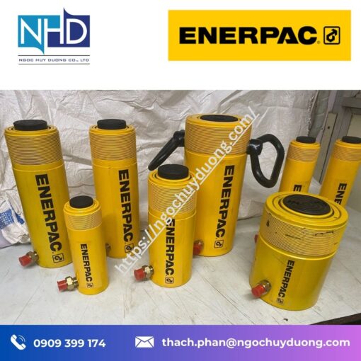 xi lanh nâng dầm cầu Enerpac RRH-6010 – 60 tấn, hành trình 257 mm