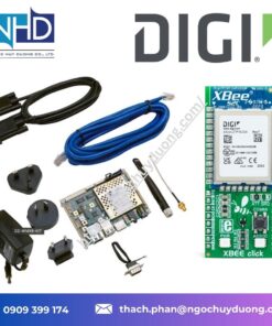 zigbee rf module XB24CZ7UIT-004 – Zigbee PRO, công suất cao, anten chip