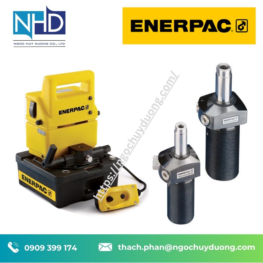 Bơm Thủy Lực Enerpac PU-Series giá kho