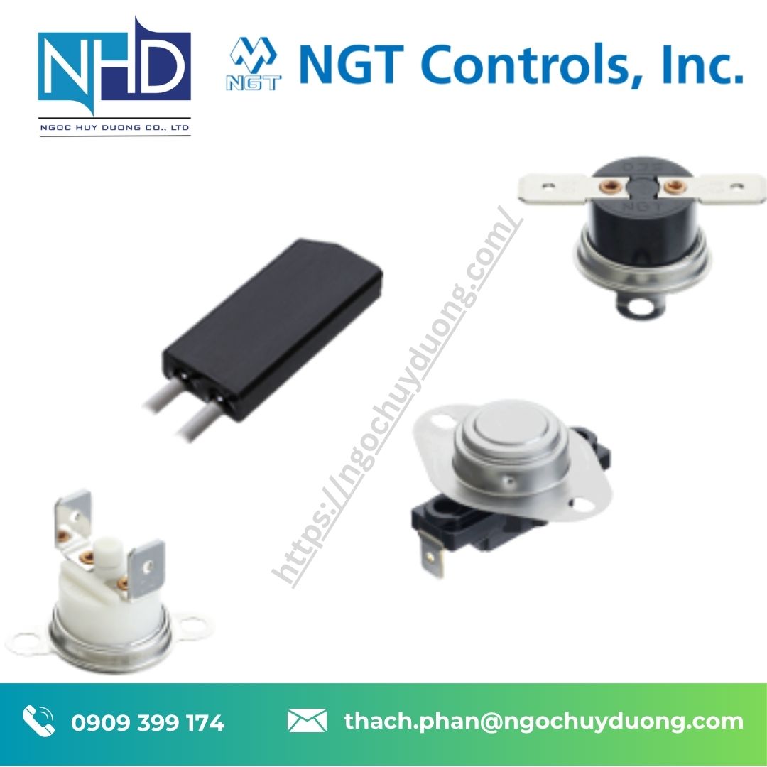 Cảm biến nhiệt lưỡng kim NGT 52N8530 YA18 Mỹ