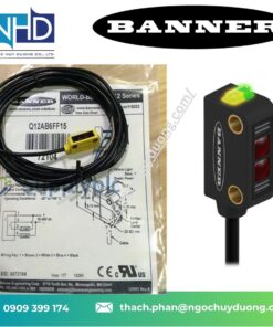 Cảm biến quang học Banner Q12 Đại lý Việt Nam