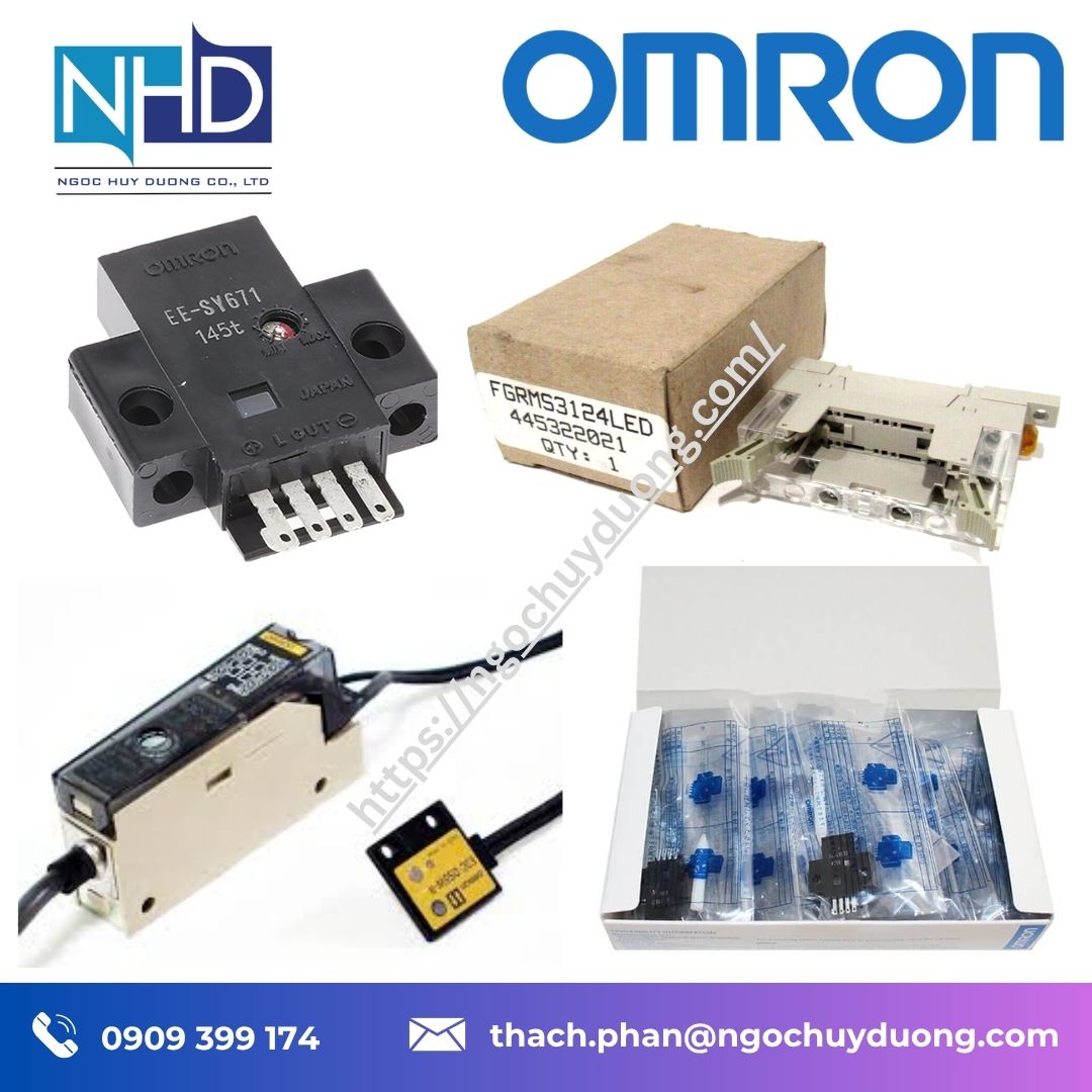 Cảm biến quang khe U OMRON EE-SY672, EE-SY671, EE-SY672A, EE-SX672A, EE-SY193, EE-SY310