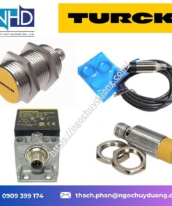 Cảm biến tiệm cận TURCK BI15U-M30-AP6X – Dạng trụ M30, khoảng cách 15 mm phân phối chính hãng