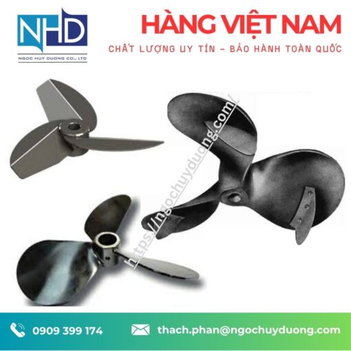 Cánh khuấy máy khuấy chìm giá xưởng