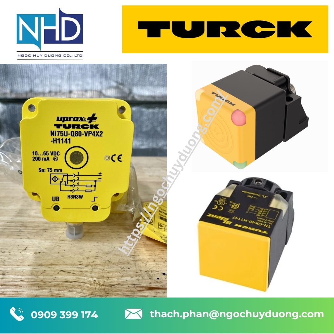 Đầu đọc ghi Turck TNLR-Q80-H1147 Đại lý Việt Nam