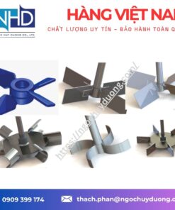 Gia công cánh khuấy máy khuấy chìm Việt Nam