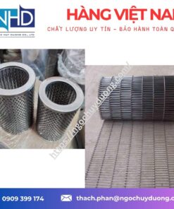 Huy Dương - xưởng thiết kế gia công Ống lọc dây nêm Inox theo yêu cầu