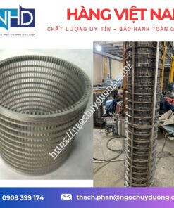 Khung lưới lọc inox 304 & inox 316 – Giải pháp bền vững cho hệ thống lọc khí, nước, hóa chất.