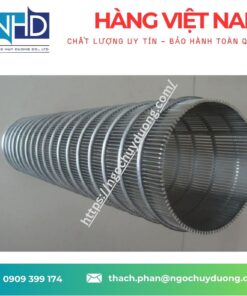 Lưới lọc dây nêm Inox 304/316 Việt Nam giá xưởng