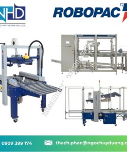 Máy dán băng keo thùng carton Robopac ROBOTAPE M HD