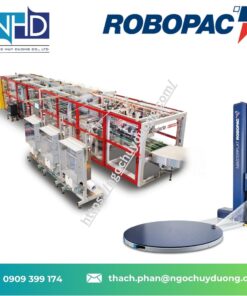 Máy đóng gói giỏ carton ROBOPAC POLARIS 40 thùng/phút