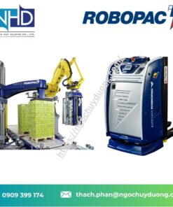 Máy quấn màng pallet ROBOPAC KRATOS 150 pallet/giờ