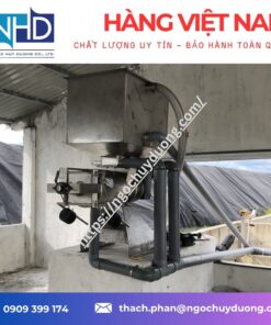 Máy tách ép nước – phân khô – tái sử dụng phân hữu cơ.