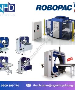 Ngọc Huy Dương, đại diện phân phối chính hãng Máy quấn màng co Robopac Italy tại Việt Nam.