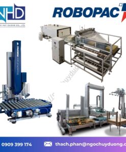 Ngọc Huy Dương là nhà phân phối chính thức Robopac Việt Nam giá tốt chính hãng