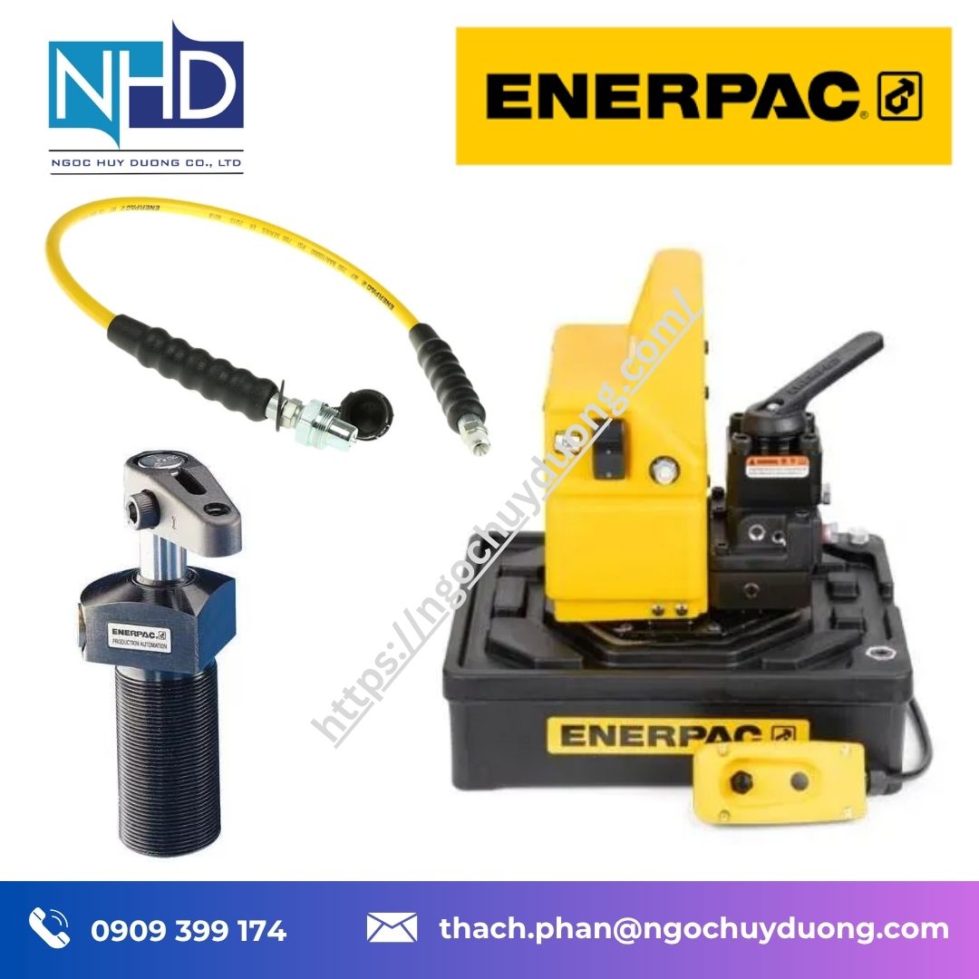 Ngọc Huy Dương – Đại lý Enerpac tại Việt Nam